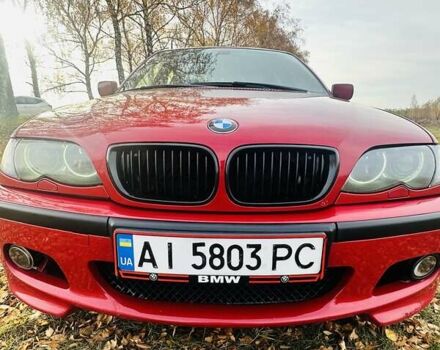 Красный БМВ 3 Серия, объемом двигателя 2.5 л и пробегом 315 тыс. км за 7300 $, фото 14 на Automoto.ua