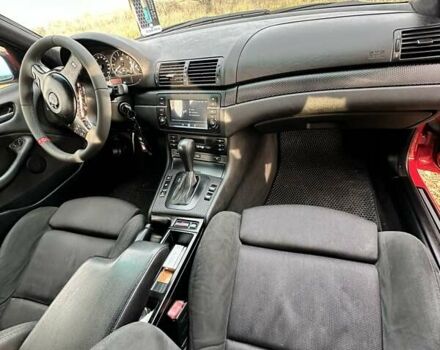 Красный БМВ 3 Серия, объемом двигателя 2.5 л и пробегом 315 тыс. км за 7300 $, фото 20 на Automoto.ua