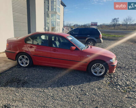 Красный БМВ 3 Серия, объемом двигателя 2 л и пробегом 277 тыс. км за 4300 $, фото 5 на Automoto.ua