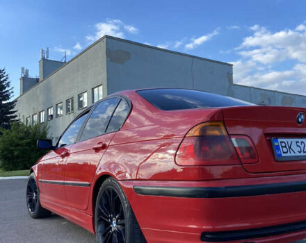 Красный БМВ 3 Серия, объемом двигателя 2.8 л и пробегом 370 тыс. км за 5400 $, фото 7 на Automoto.ua