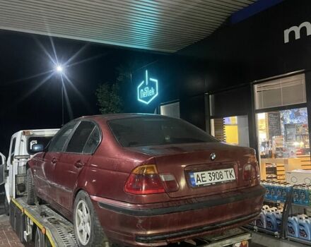 Червоний БМВ 3 Серія, об'ємом двигуна 2 л та пробігом 230 тис. км за 1600 $, фото 2 на Automoto.ua