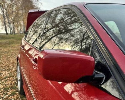 Красный БМВ 3 Серия, объемом двигателя 2.5 л и пробегом 315 тыс. км за 7300 $, фото 2 на Automoto.ua