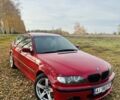 Красный БМВ 3 Серия, объемом двигателя 2.5 л и пробегом 315 тыс. км за 7300 $, фото 1 на Automoto.ua