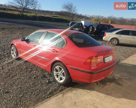 Красный БМВ 3 Серия, объемом двигателя 2 л и пробегом 277 тыс. км за 4300 $, фото 3 на Automoto.ua