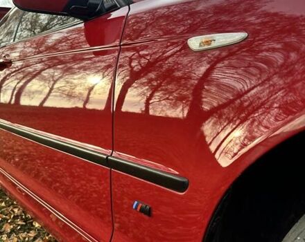 Красный БМВ 3 Серия, объемом двигателя 2.5 л и пробегом 315 тыс. км за 7300 $, фото 8 на Automoto.ua