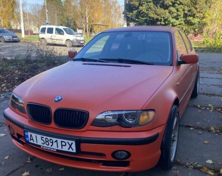 Красный БМВ 3 Серия, объемом двигателя 2.1 л и пробегом 280 тыс. км за 5000 $, фото 1 на Automoto.ua