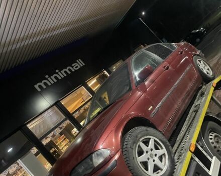 Червоний БМВ 3 Серія, об'ємом двигуна 2 л та пробігом 230 тис. км за 1600 $, фото 1 на Automoto.ua