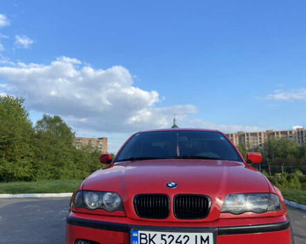 Червоний БМВ 3 Серія, об'ємом двигуна 2.8 л та пробігом 370 тис. км за 5400 $, фото 1 на Automoto.ua