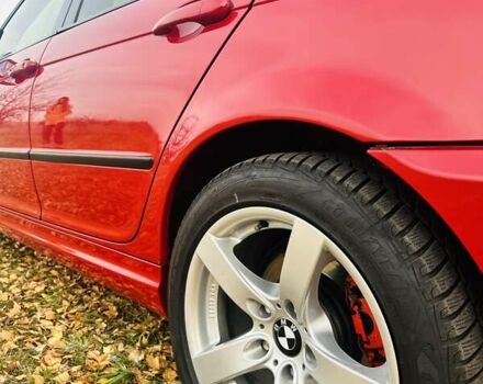 Красный БМВ 3 Серия, объемом двигателя 2.5 л и пробегом 315 тыс. км за 7300 $, фото 10 на Automoto.ua