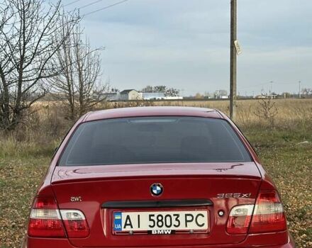 Красный БМВ 3 Серия, объемом двигателя 2.5 л и пробегом 315 тыс. км за 7300 $, фото 6 на Automoto.ua