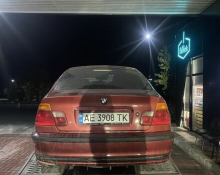 Червоний БМВ 3 Серія, об'ємом двигуна 2 л та пробігом 230 тис. км за 1600 $, фото 3 на Automoto.ua