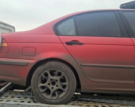 Красный БМВ 3 Серия, объемом двигателя 1.8 л и пробегом 400 тыс. км за 899 $, фото 7 на Automoto.ua