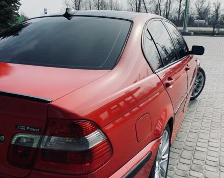 Красный БМВ 3 Серия, объемом двигателя 0.22 л и пробегом 239 тыс. км за 5300 $, фото 9 на Automoto.ua