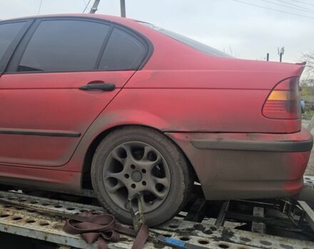 Красный БМВ 3 Серия, объемом двигателя 1.8 л и пробегом 400 тыс. км за 953 $, фото 11 на Automoto.ua