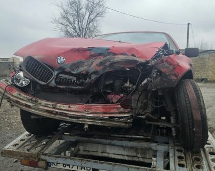 Красный БМВ 3 Серия, объемом двигателя 1.8 л и пробегом 400 тыс. км за 953 $, фото 9 на Automoto.ua