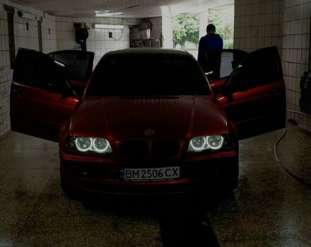 Красный БМВ 3 Серия, объемом двигателя 0.22 л и пробегом 203 тыс. км за 6200 $, фото 5 на Automoto.ua