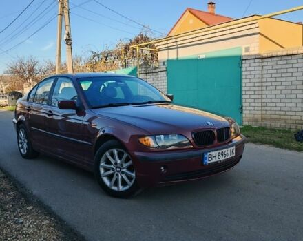 Красный БМВ 3 Серия, объемом двигателя 1.8 л и пробегом 245 тыс. км за 4999 $, фото 3 на Automoto.ua