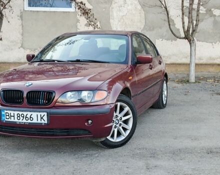 Красный БМВ 3 Серия, объемом двигателя 1.8 л и пробегом 245 тыс. км за 4999 $, фото 20 на Automoto.ua