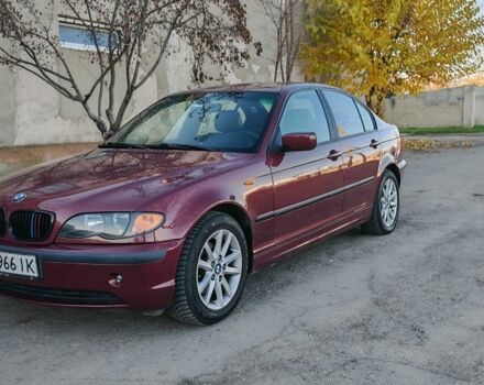 Красный БМВ 3 Серия, объемом двигателя 1.8 л и пробегом 245 тыс. км за 4999 $, фото 13 на Automoto.ua