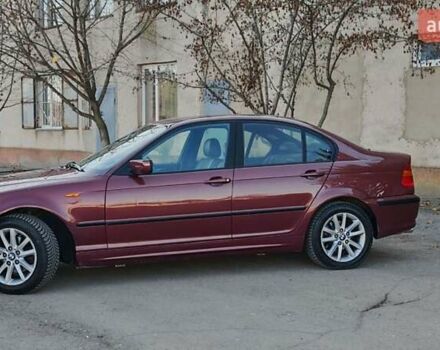 Красный БМВ 3 Серия, объемом двигателя 1.8 л и пробегом 260 тыс. км за 4999 $, фото 3 на Automoto.ua