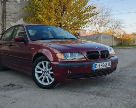 Красный БМВ 3 Серия, объемом двигателя 1.8 л и пробегом 245 тыс. км за 4999 $, фото 17 на Automoto.ua