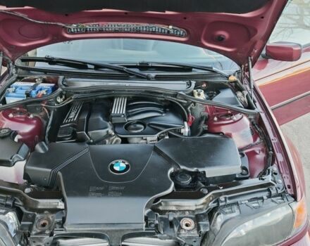 Красный БМВ 3 Серия, объемом двигателя 1.8 л и пробегом 245 тыс. км за 4999 $, фото 5 на Automoto.ua