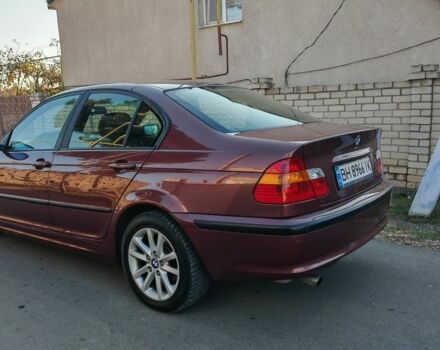 Красный БМВ 3 Серия, объемом двигателя 1.8 л и пробегом 245 тыс. км за 4999 $, фото 2 на Automoto.ua