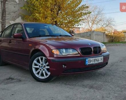 Красный БМВ 3 Серия, объемом двигателя 1.8 л и пробегом 260 тыс. км за 4999 $, фото 5 на Automoto.ua
