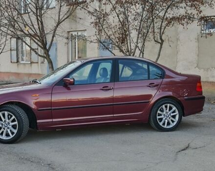Красный БМВ 3 Серия, объемом двигателя 1.8 л и пробегом 245 тыс. км за 4999 $, фото 19 на Automoto.ua
