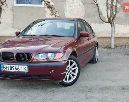 Красный БМВ 3 Серия, объемом двигателя 1.8 л и пробегом 260 тыс. км за 4999 $, фото 2 на Automoto.ua