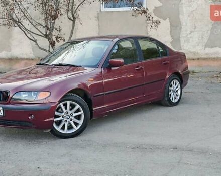 Красный БМВ 3 Серия, объемом двигателя 1.8 л и пробегом 260 тыс. км за 4999 $, фото 1 на Automoto.ua