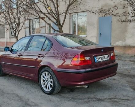 Красный БМВ 3 Серия, объемом двигателя 1.8 л и пробегом 245 тыс. км за 4999 $, фото 16 на Automoto.ua