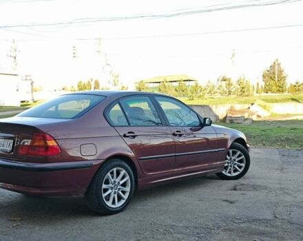 Красный БМВ 3 Серия, объемом двигателя 1.8 л и пробегом 245 тыс. км за 4999 $, фото 18 на Automoto.ua