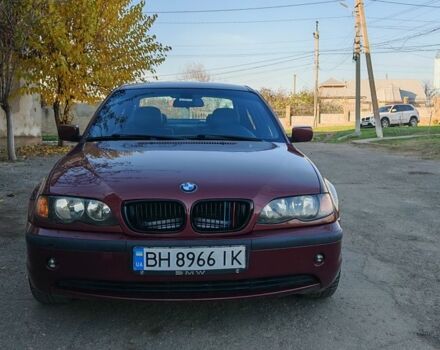 Красный БМВ 3 Серия, объемом двигателя 1.8 л и пробегом 245 тыс. км за 4999 $, фото 14 на Automoto.ua
