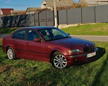 Красный БМВ 3 Серия, объемом двигателя 1.8 л и пробегом 245 тыс. км за 4999 $, фото 4 на Automoto.ua