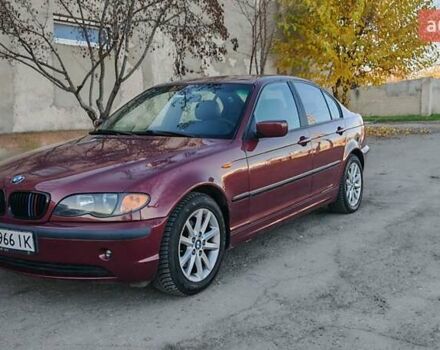Красный БМВ 3 Серия, объемом двигателя 1.8 л и пробегом 260 тыс. км за 4999 $, фото 10 на Automoto.ua