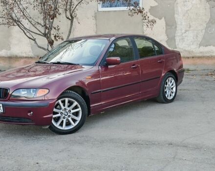 Красный БМВ 3 Серия, объемом двигателя 1.8 л и пробегом 245 тыс. км за 4999 $, фото 21 на Automoto.ua