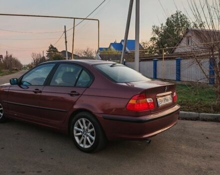 Красный БМВ 3 Серия, объемом двигателя 1.8 л и пробегом 245 тыс. км за 4999 $, фото 1 на Automoto.ua