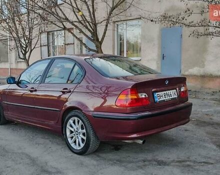 Красный БМВ 3 Серия, объемом двигателя 1.8 л и пробегом 260 тыс. км за 4999 $, фото 6 на Automoto.ua