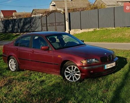 Красный БМВ 3 Серия, объемом двигателя 1.8 л и пробегом 260 тыс. км за 4999 $, фото 16 на Automoto.ua