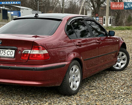 Красный БМВ 3 Серия, объемом двигателя 2 л и пробегом 200 тыс. км за 5500 $, фото 4 на Automoto.ua