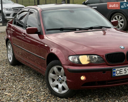 Красный БМВ 3 Серия, объемом двигателя 2 л и пробегом 200 тыс. км за 5500 $, фото 10 на Automoto.ua