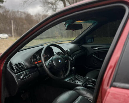 Красный БМВ 3 Серия, объемом двигателя 2 л и пробегом 200 тыс. км за 5500 $, фото 17 на Automoto.ua