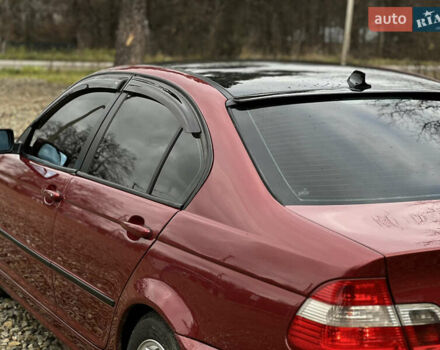 Красный БМВ 3 Серия, объемом двигателя 2 л и пробегом 200 тыс. км за 5500 $, фото 12 на Automoto.ua