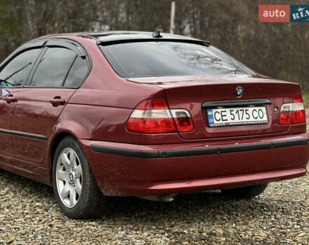 Красный БМВ 3 Серия, объемом двигателя 2 л и пробегом 200 тыс. км за 5500 $, фото 13 на Automoto.ua