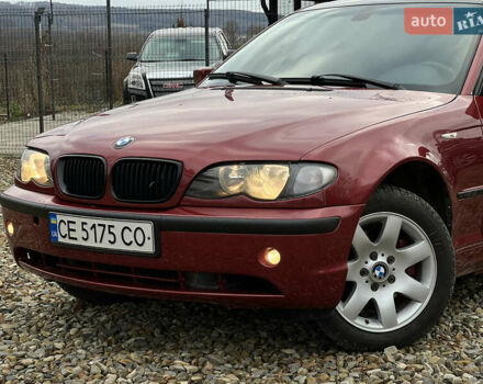 Красный БМВ 3 Серия, объемом двигателя 2 л и пробегом 200 тыс. км за 5500 $, фото 3 на Automoto.ua