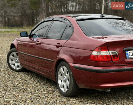 Красный БМВ 3 Серия, объемом двигателя 2 л и пробегом 200 тыс. км за 5500 $, фото 15 на Automoto.ua