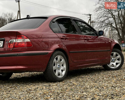 Красный БМВ 3 Серия, объемом двигателя 2 л и пробегом 200 тыс. км за 5500 $, фото 5 на Automoto.ua