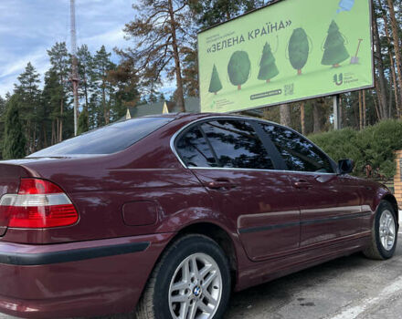 Красный БМВ 3 Серия, объемом двигателя 2 л и пробегом 278 тыс. км за 6350 $, фото 3 на Automoto.ua