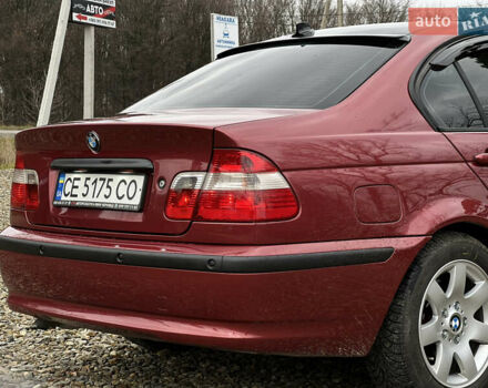 Красный БМВ 3 Серия, объемом двигателя 2 л и пробегом 200 тыс. км за 5500 $, фото 6 на Automoto.ua